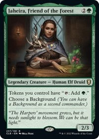 Jaheira, Friend of the Forest (237) [Commander Legends: Battle for Baldur's Gate]