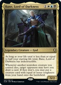 Bane, Lord of Darkness (267) [Commander Legends: Battle for Baldur's Gate]