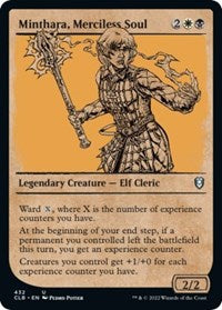 Minthara, Merciless Soul (Showcase) (432) [Commander Legends: Battle for Baldur's Gate]