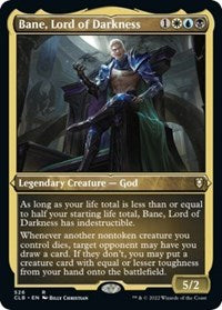 Bane, Lord of Darkness (Foil Etched) (526) [Commander Legends: Battle for Baldur's Gate]