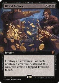 Blood Money (Extended Art) (571) [Commander Legends: Battle for Baldur's Gate]