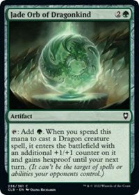 Jade Orb of Dragonkind (236) [Commander Legends: Battle for Baldur's Gate]