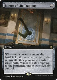 Mirror of Life Trapping (Extended Art) (599) [Commander Legends: Battle for Baldur's Gate]