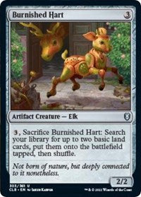 Burnished Hart (303) [Commander Legends: Battle for Baldur's Gate]