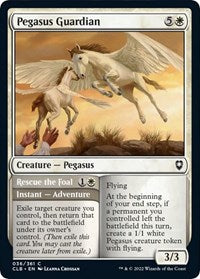 Pegasus Guardian (36) [Commander Legends: Battle for Baldur's Gate]