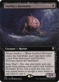 Intellect Devourer (Extended Art) (575) [Commander Legends: Battle for Baldur's Gate]
