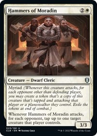 Hammers of Moradin (25) [Commander Legends: Battle for Baldur's Gate]
