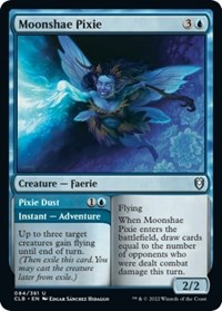 Moonshae Pixie (84) [Commander Legends: Battle for Baldur's Gate]
