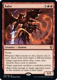 Balor (162) [Commander Legends: Battle for Baldur's Gate]