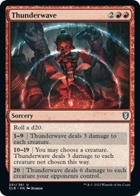 Thunderwave (201) [Commander Legends: Battle for Baldur's Gate]