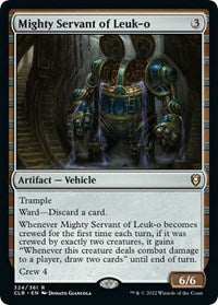 Mighty Servant of Leuk-o (324) [Commander Legends: Battle for Baldur's Gate]