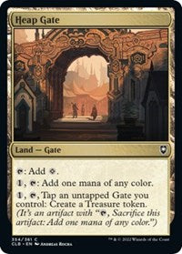 Heap Gate (354) [Commander Legends: Battle for Baldur's Gate]