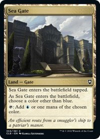 Sea Gate (359) [Commander Legends: Battle for Baldur's Gate]