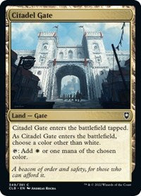Citadel Gate (349) [Commander Legends: Battle for Baldur's Gate]