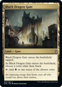 Black Dragon Gate (347) [Commander Legends: Battle for Baldur's Gate]
