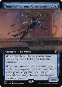 Tomb of Horrors Adventurer (Extended Art) (567) [Commander Legends: Battle for Baldur's Gate]