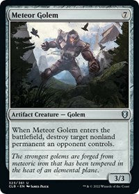Meteor Golem (323) [Commander Legends: Battle for Baldur's Gate]
