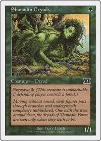 Shanodin Dryads (252) [Classic Sixth Edition]