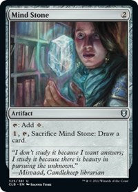 Mind Stone (325) [Commander Legends: Battle for Baldur's Gate]