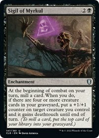 Sigil of Myrkul (147) [Commander Legends: Battle for Baldur's Gate]