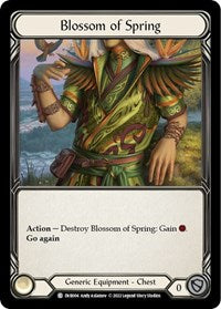 Blossom of Spring (Dorinthea) (DVR004) [Classic Battles: Rhinar vs Dorinthea]