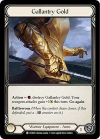 Gallantry Gold (DVR005) [Classic Battles: Rhinar vs Dorinthea]