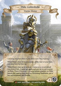 Hala Goldenhelm (DVR007) [Classic Battles: Rhinar vs Dorinthea]