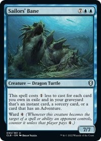 Sailors' Bane (93) [Commander Legends: Battle for Baldur's Gate]