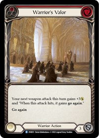 Warriors Valor (DVR011) [Classic Battles: Rhinar vs Dorinthea]