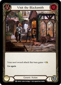 Visit the Blacksmith (DVR022) [Classic Battles: Rhinar vs Dorinthea]