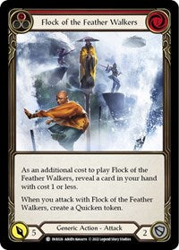 Flock of the Featherwalkers (DVR026) [Classic Battles: Rhinar vs Dorinthea]