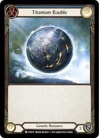 Titanium Bauble (Dorinthea) (DVR027) [Classic Battles: Rhinar vs Dorinthea]