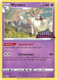 Wyrdeer - SWSH206 (SWSH206) [SWSH: Sword & Shield Promo Cards]