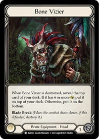 Bone Vizier (RVD003) [Classic Battles: Rhinar vs Dorinthea]