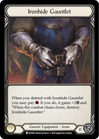 Ironhide Gauntlet (RVD005) [Classic Battles: Rhinar vs Dorinthea]