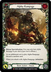 Alpha Rampage (RVD008) [Classic Battles: Rhinar vs Dorinthea]