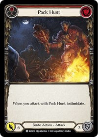 Pack Hunt (RVD010) [Classic Battles: Rhinar vs Dorinthea]