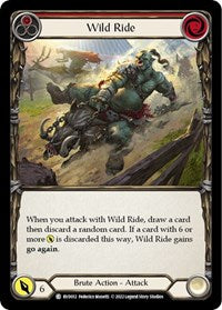 Wild Ride (RVD012) [Classic Battles: Rhinar vs Dorinthea]