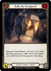 Rally the Rearguard (RVD022) [Classic Battles: Rhinar vs Dorinthea]