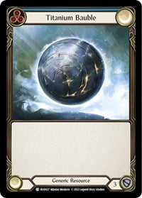 Titanium Bauble (Rhinar) (RVD027) [Classic Battles: Rhinar vs Dorinthea]