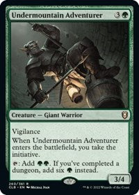 Undermountain Adventurer (260) [Commander Legends: Battle for Baldur's Gate]