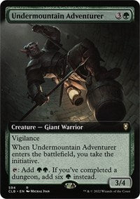 Undermountain Adventurer (Extended Art) (594) [Commander Legends: Battle for Baldur's Gate]