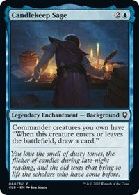 Candlekeep Sage (60) [Commander Legends: Battle for Baldur's Gate]