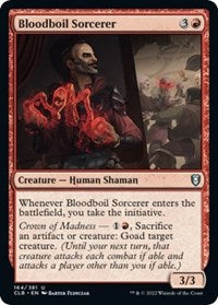 Bloodboil Sorcerer (164) [Commander Legends: Battle for Baldur's Gate]