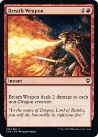 Breath Weapon (165) [Commander Legends: Battle for Baldur's Gate]