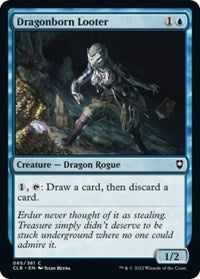Dragonborn Looter (65) [Commander Legends: Battle for Baldur's Gate]