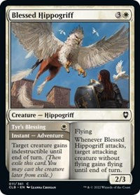 Blessed Hippogriff (11) [Commander Legends: Battle for Baldur's Gate]