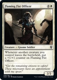 Flaming Fist Officer (19) [Commander Legends: Battle for Baldur's Gate]