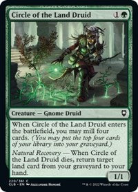 Circle of the Land Druid (220) [Commander Legends: Battle for Baldur's Gate]