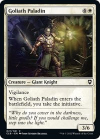 Goliath Paladin (21) [Commander Legends: Battle for Baldur's Gate]